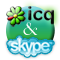 NIKEE - icq & skype